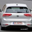 Volkswagen Golf Mk8 – permanent connectivity, predictive powertrain, two GTE variants: report