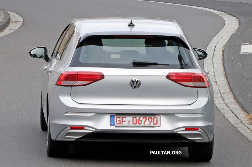 Volkswagen Golf Mk8 – permanent connectivity, predictive powertrain, two GTE variants: report 1017375