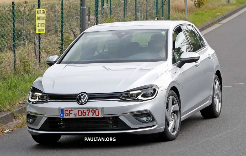 Volkswagen Golf Mk8 – permanent connectivity, predictive powertrain, two GTE variants: report 1017360