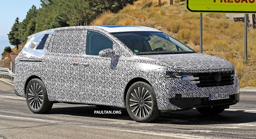 SPYSHOTS: Volkswagen Viloran – China-only MPV 1020715