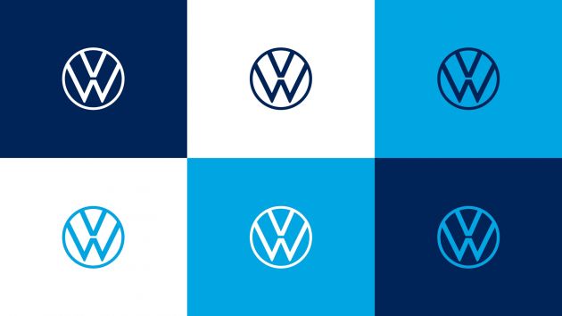 Logo baharu imej korporat Volkswagen diperkenalkan – tanda jenama tersebut kini melangkah ke era baharu