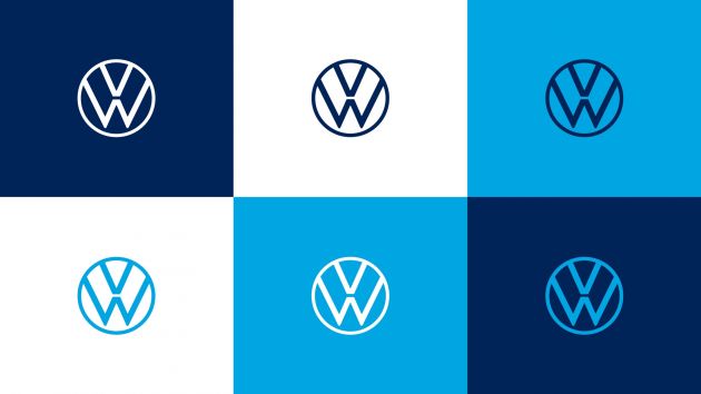 Logo baharu imej korporat Volkswagen diperkenalkan – tanda jenama tersebut kini melangkah ke era baharu