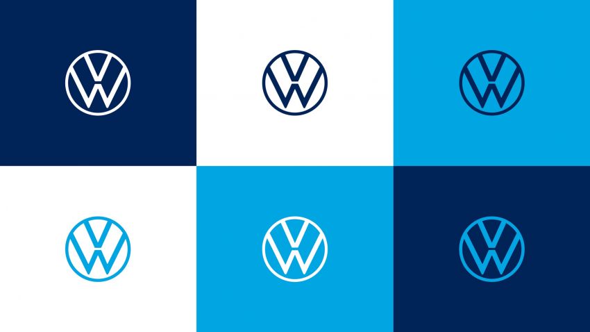 Logo baharu imej korporat Volkswagen diperkenalkan – tanda jenama tersebut kini melangkah ke era baharu 1011924
