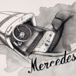 Vision Mercedes Simplex bawa kembali rekaan kereta tahun 1901, dengan terjemahan moden abad ke-21