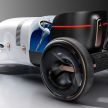 Vision Mercedes Simplex bawa kembali rekaan kereta tahun 1901, dengan terjemahan moden abad ke-21
