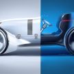 Vision Mercedes Simplex bawa kembali rekaan kereta tahun 1901, dengan terjemahan moden abad ke-21