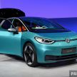 Volkswagen ID.3 – EV pacuan roda belakang, jarak gerak hingga 550 km, harga dari RM138k di Jerman