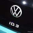 Volkswagen starts production of ID.3 electric vehicle