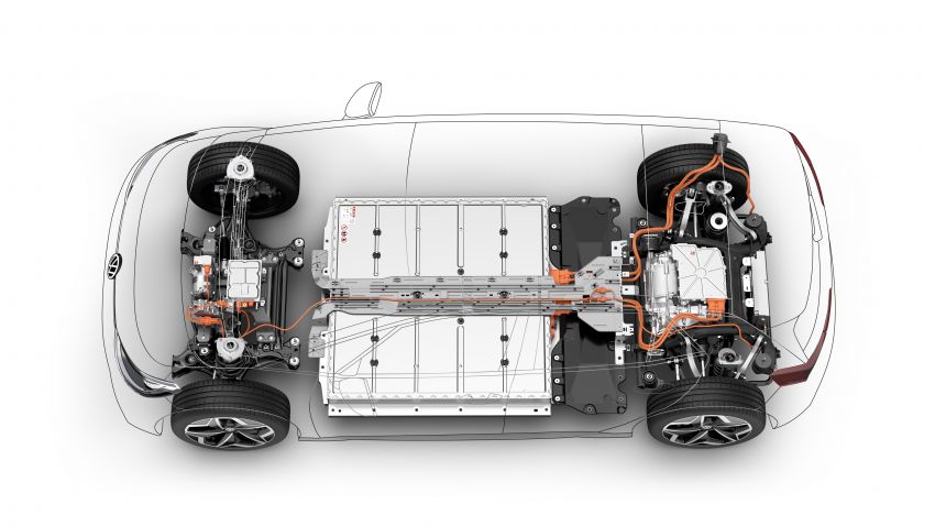 Volkswagen ID.3 pure electric car debuts – rear-wheel drive, up to 550 km range; from RM138k in Germany 1012220