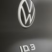 Volkswagen ID.3 pure electric car debuts – rear-wheel drive, up to 550 km range; from RM138k in Germany