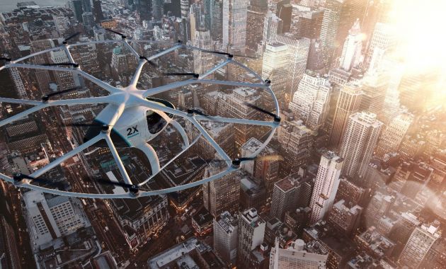 Geely invests in Volocopter, another flying car maker