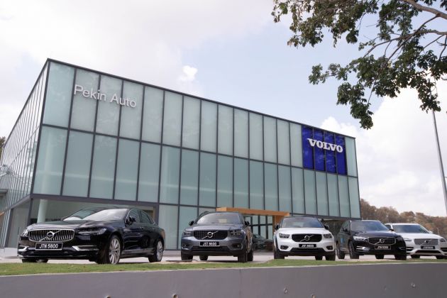 Volvo Malaysia lancar pusat 3S baharu di Skudai