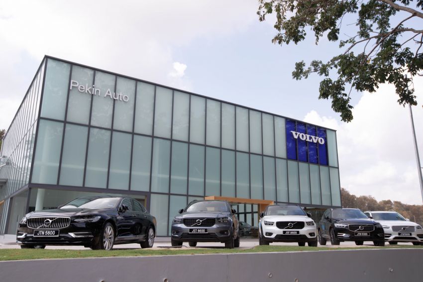 Volvo Malaysia lancar pusat 3S baharu di Skudai 1011702