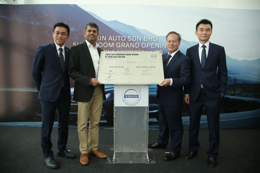 Volvo Malaysia lancar pusat 3S baharu di Skudai 1011708