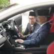 Honda Civic Type R sah kereta pengiring YDPA, hadiah dari Honda Malaysia sempena keputeraan baginda