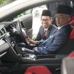 Honda Civic Type R sah kereta pengiring YDPA, hadiah dari Honda Malaysia sempena keputeraan baginda