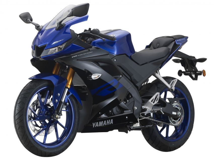 2019 Yamaha YZF-R15 in new colours, RM11,988 1016810