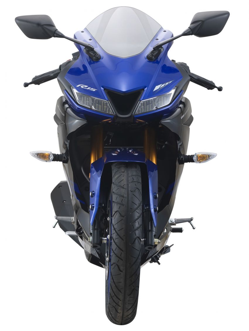 2019 Yamaha YZF-R15 in new colours, RM11,988 1016815
