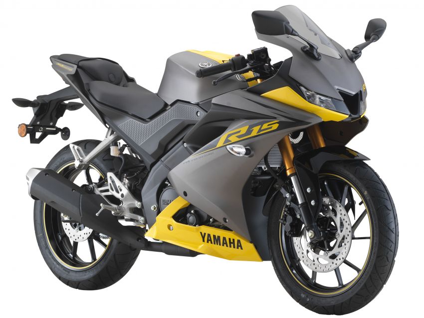 2019 Yamaha YZF-R15 in new colours, RM11,988 1016817