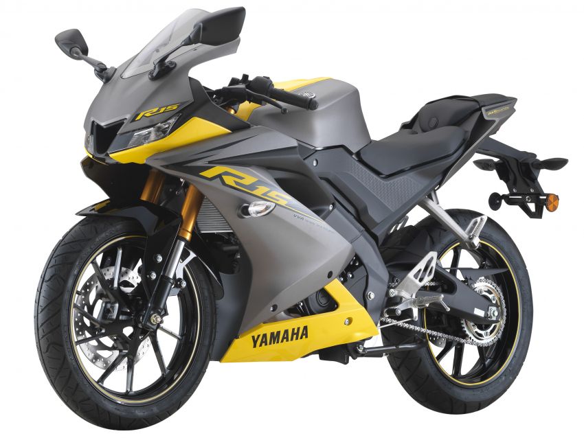 2019 Yamaha YZF-R15 in new colours, RM11,988 1016818