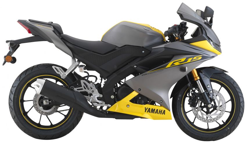 2019 Yamaha YZF-R15 in new colours, RM11,988 1016819