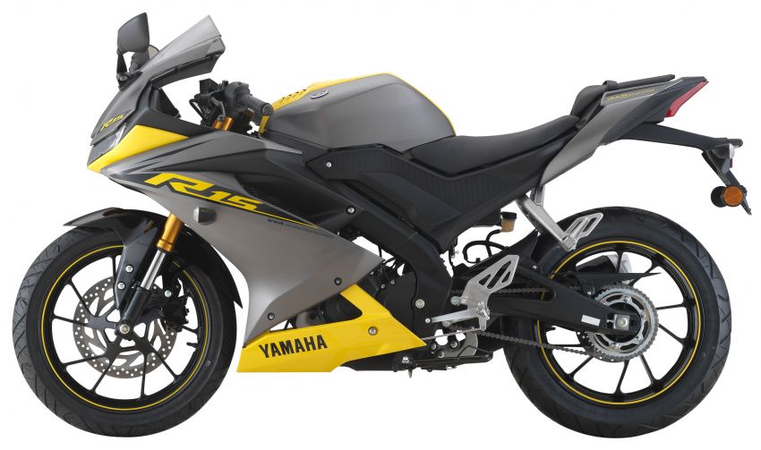 2019 Yamaha YZF-R15 in new colours, RM11,988 1016820