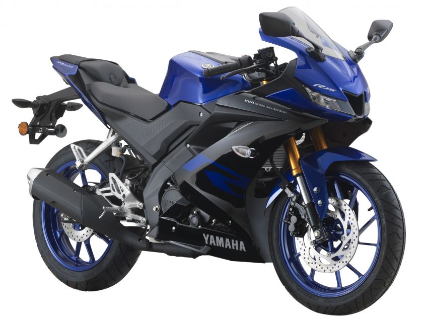 2019 Yamaha YZF-R15 in new colours, RM11,988 1016809