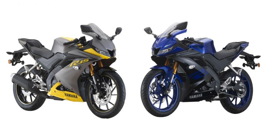 Yamaha YZF-R15 kini dalam warna baharu – RM11,988 1016698