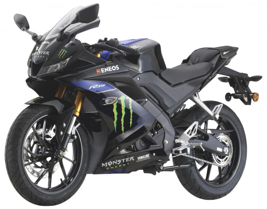 Yamaha R15 Monster 2019 – grafik baru, RM12,618 1019690