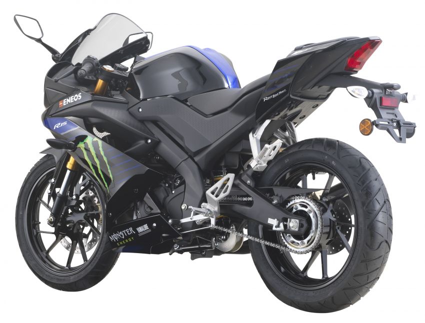 Yamaha R15 Monster 2019 – grafik baru, RM12,618 1019695
