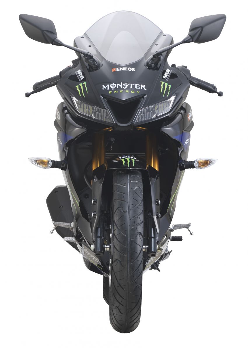 Yamaha R15 Monster 2019 – grafik baru, RM12,618 1019696