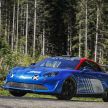 Alpine kembali ke SS rali dengan A110 Rally R-GT