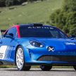 Alpine kembali ke SS rali dengan A110 Rally R-GT