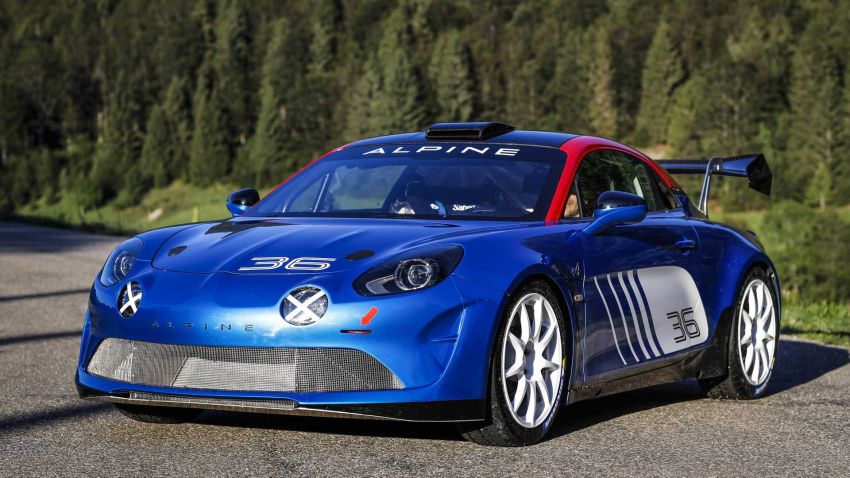 Alpine kembali ke SS rali dengan A110 Rally R-GT 1011529