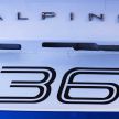 Alpine kembali ke SS rali dengan A110 Rally R-GT