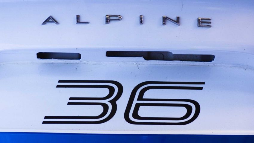 Alpine kembali ke SS rali dengan A110 Rally R-GT 1011550