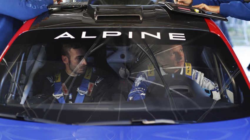 Alpine kembali ke SS rali dengan A110 Rally R-GT 1011549