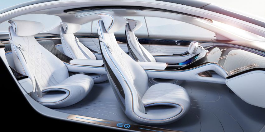 Mercedes-Benz EQ concept interior images revealed 1011487
