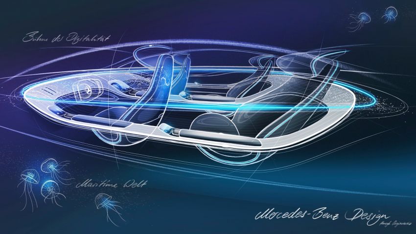 Mercedes-Benz EQ concept interior images revealed 1011489