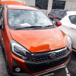 SPYSHOT: Perodua Axia Style 2019 – gaya ala SUV
