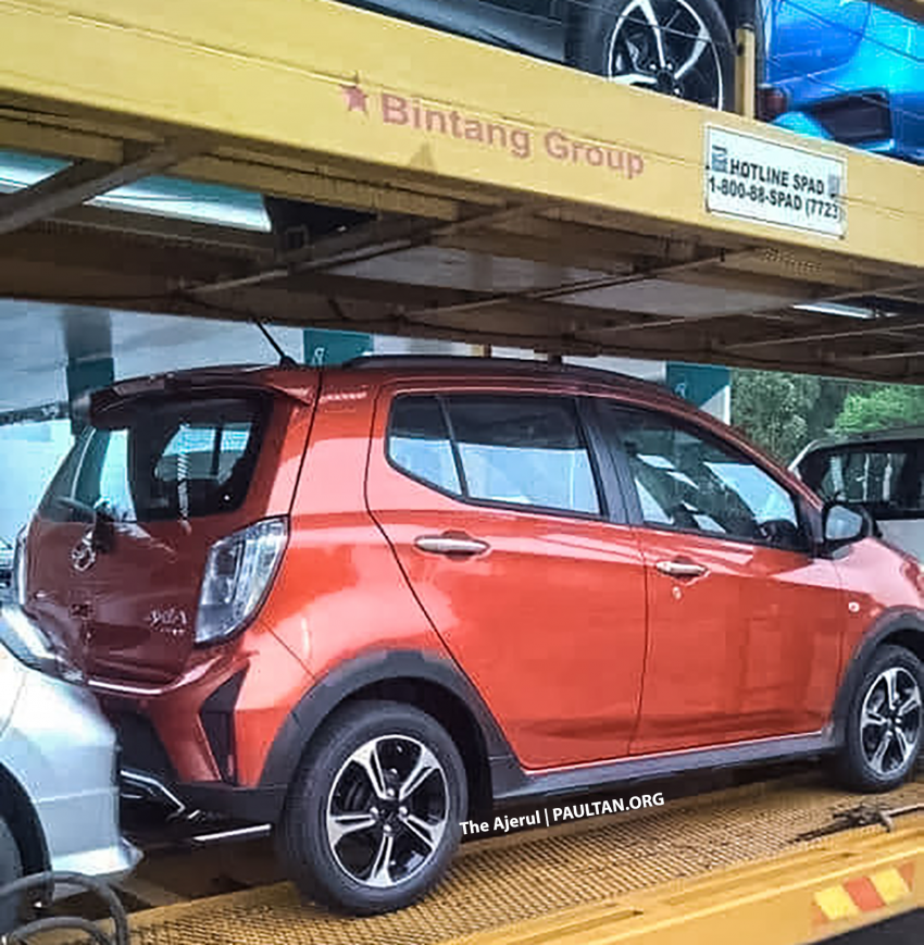 SPYSHOT: Perodua Axia Style 2019 – gaya ala SUV 1016148