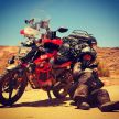 Malaysian lady rider Anita Yusof sets off on second Global Dream Ride – 7 continents, 70 countries