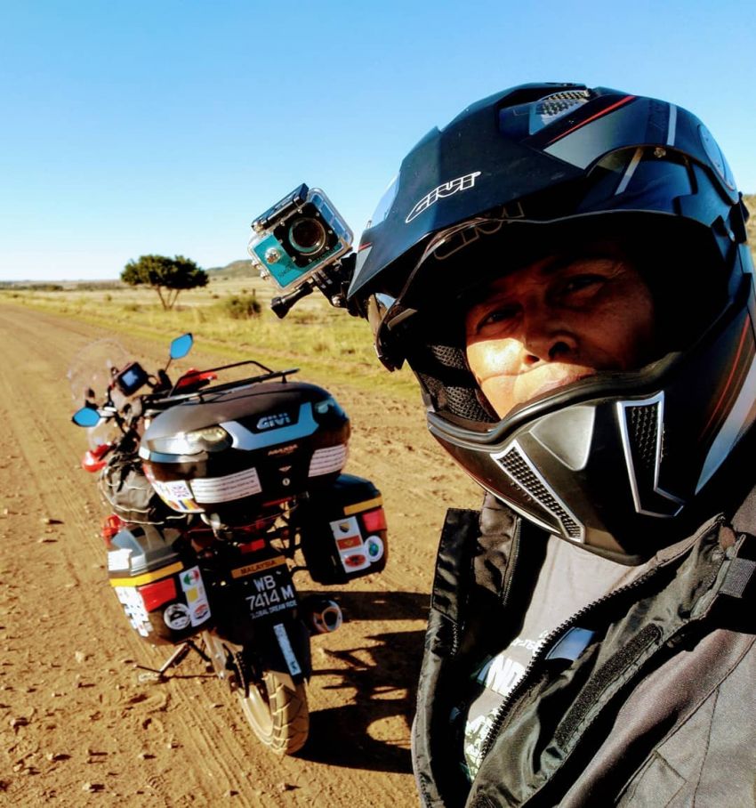 Malaysian lady rider Anita Yusof sets off on second Global Dream Ride – 7 continents, 70 countries 1028100