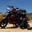 Malaysian lady rider Anita Yusof sets off on second Global Dream Ride – 7 continents, 70 countries