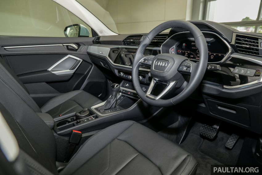 GALLERY: 2019 Audi Q3 advanced 1.4 TFSI S tronic – from RM270k; see it in person at PACE this weekend 1036366