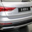 2022 Audi Q3 S Line 1.4 TFSI in Malaysia – now priced at RM304,890 on-the-road including 10% sales tax