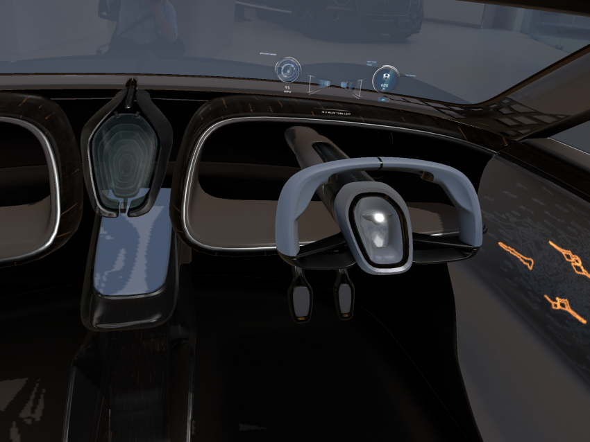 Bentley EXP 100 GT concept – see it up close via AR! 1032516