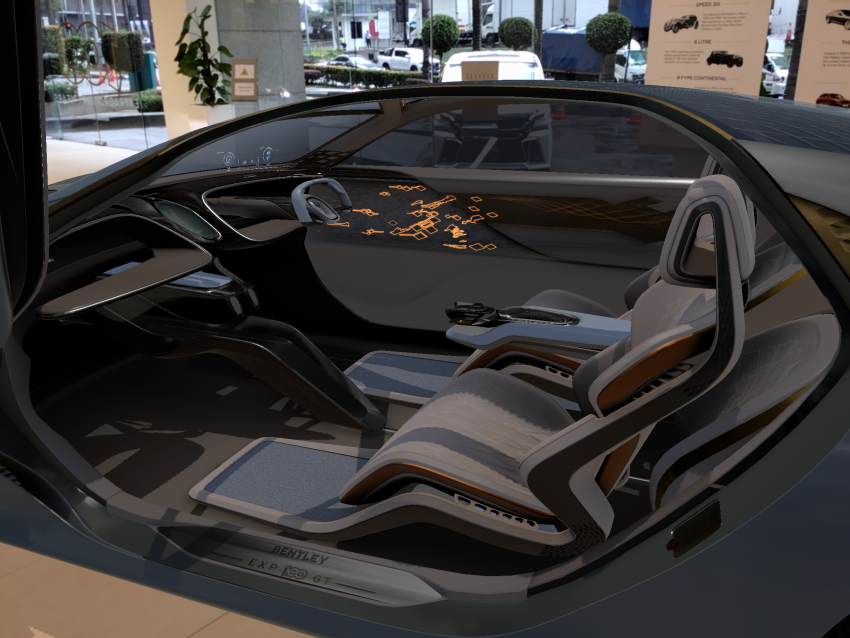 Bentley EXP 100 GT concept – see it up close via AR! 1032518
