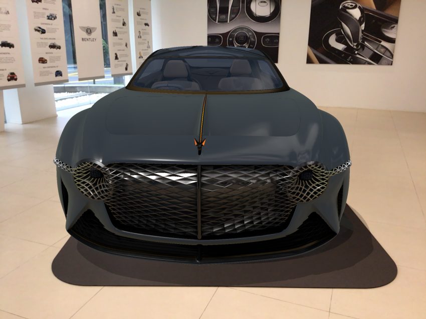 Bentley EXP 100 GT concept – see it up close via AR! 1032510
