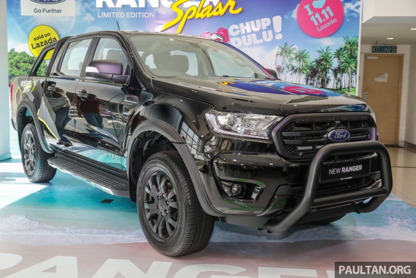 Ford Ranger Splash 2019 dilancarkan di M’sia – hanya 19-unit sempena 11.11 Shopping Festival Lazada 1035061